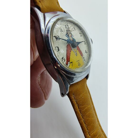 Snow White Vintage US Time 11 L95 Ladies Watch 1950\'s Manual Wind main image 13